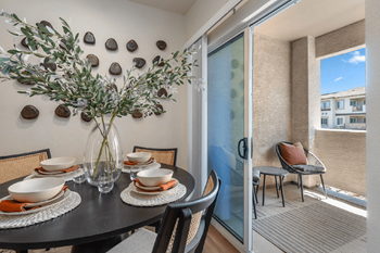 Spacious balconies/patios*